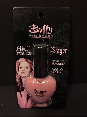 Buffy The Vampire Slayer Hellmouth Rose LIMITED EDITION Nail Polish Quick Dry